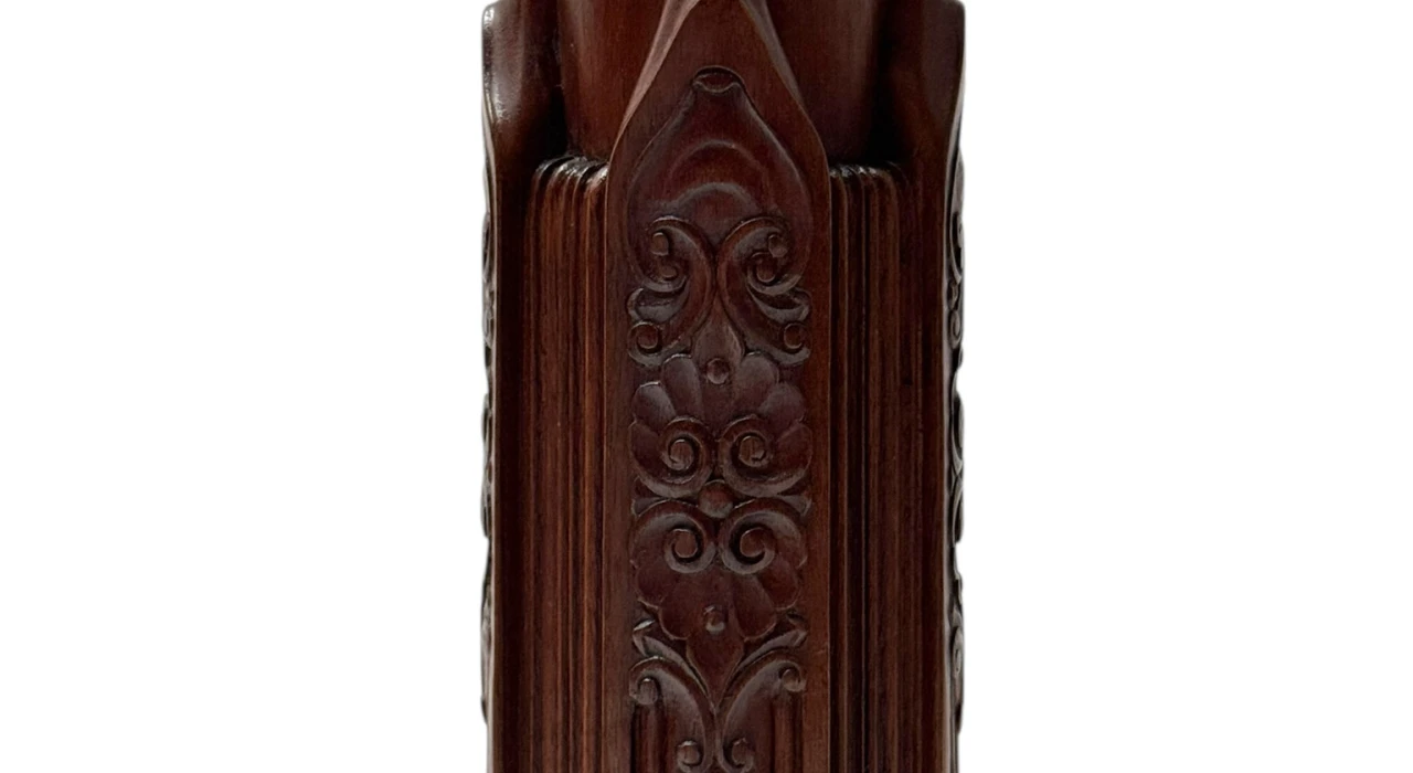 Art Deco Amsterdamse School Floor Lamp by Fa. Drilling Amsterdam, 1920s